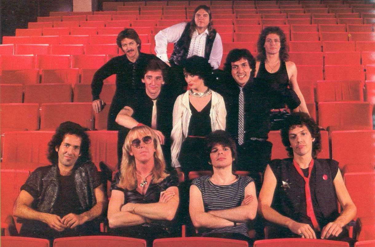 meat loaf band members