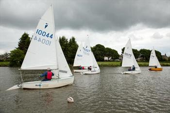 Heron Open at Huddersfield Sailing Club