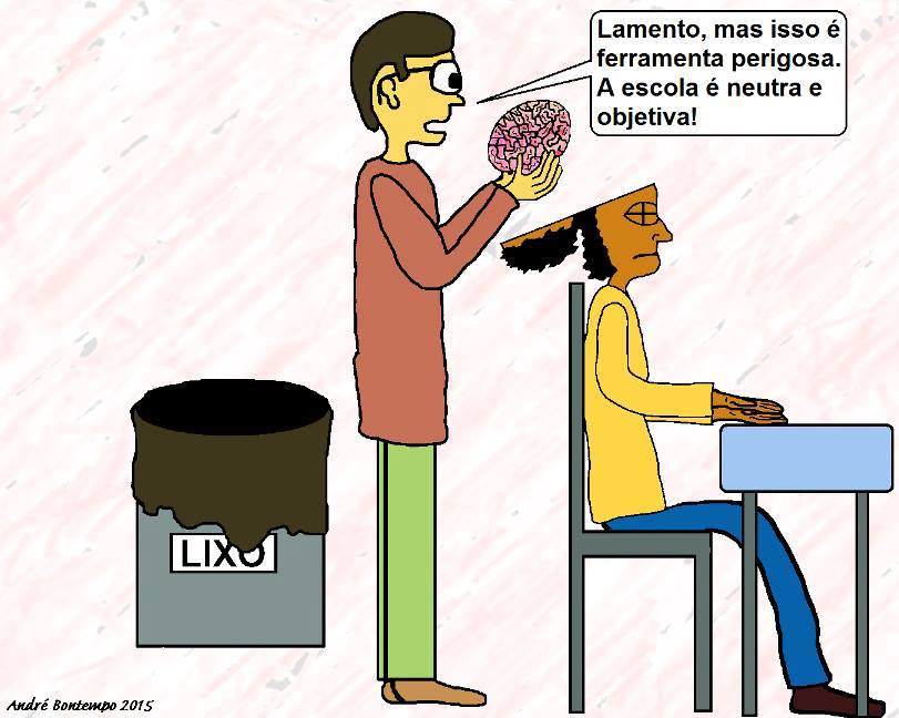 Resultado de imagem para escola sem partido