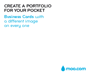 Create a Portfolio for your Pocket with Business Cards from moo.com