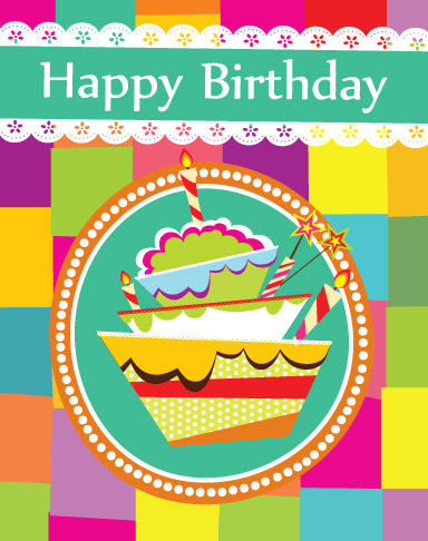 Download Happy birthday greeting cards free vector download (15,575 ...