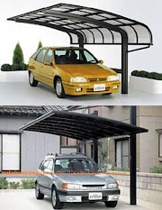 Baru 22+ Kanopi Parkir Minimalis
