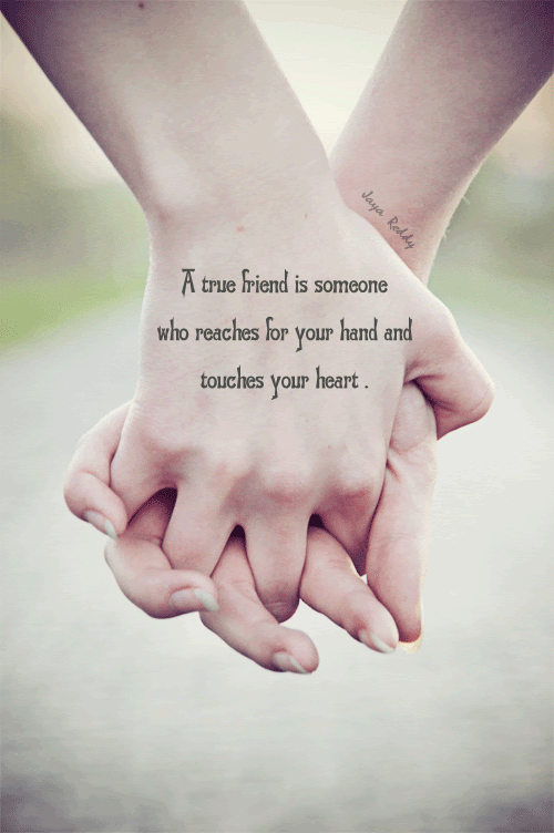 True Friend....