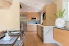 Rift White Oak Kitchen Cabinets