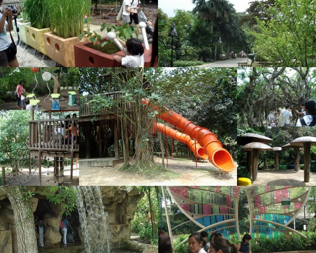Jacob Ballas Children's Garden school outing