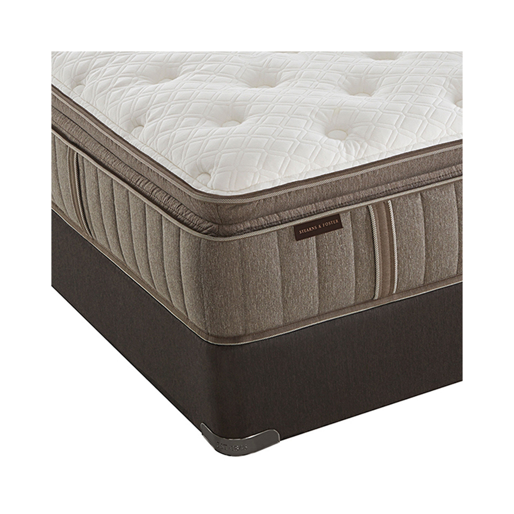 Cheap Offer Stearns and Foster Ella Grace Luxury Plush EPT - Mattress +
Box Spring Before Too Late