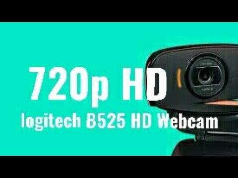 Video Logitech B525 Webcam