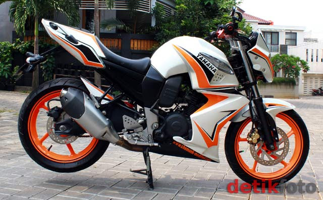 Cara Modif Drag Yamaha Vixion