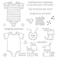 Made With Love Photopolymer Stamp Set