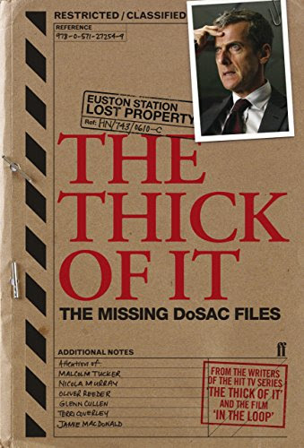 Thick of it: The Missing DoSAC FilesFrom Faber and Faber