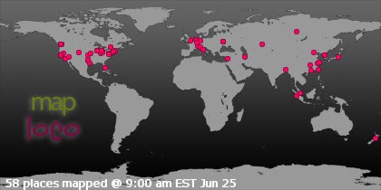 Visitor Map