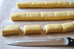 Tea Cookies with Dried Plums