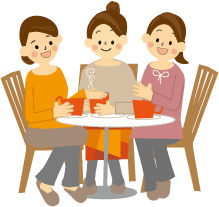 会話のイラスト 無料イラスト フリー素材2