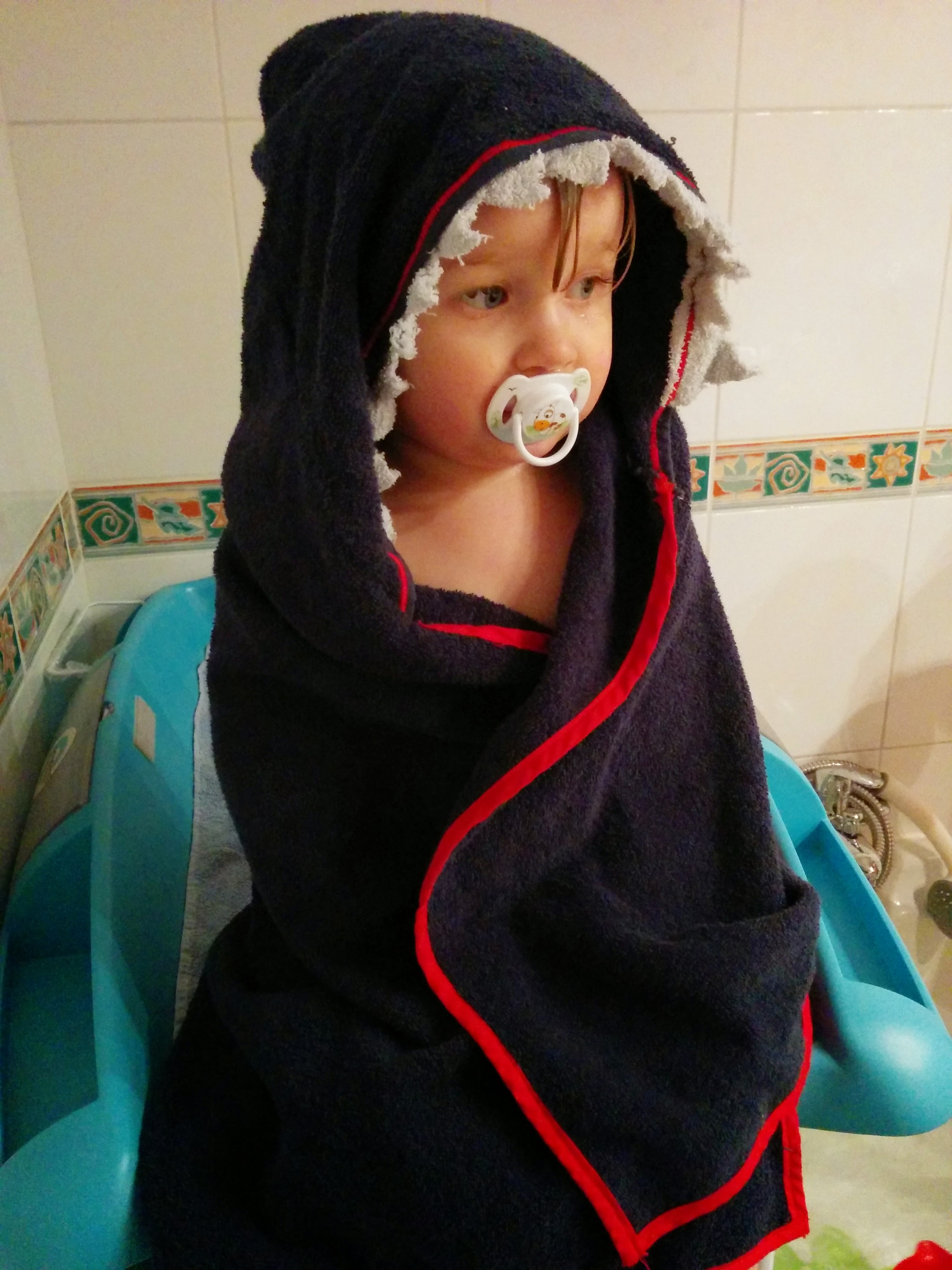 Tuto Pour Fabriquer Une Cape De Bain Pour Les Enfants