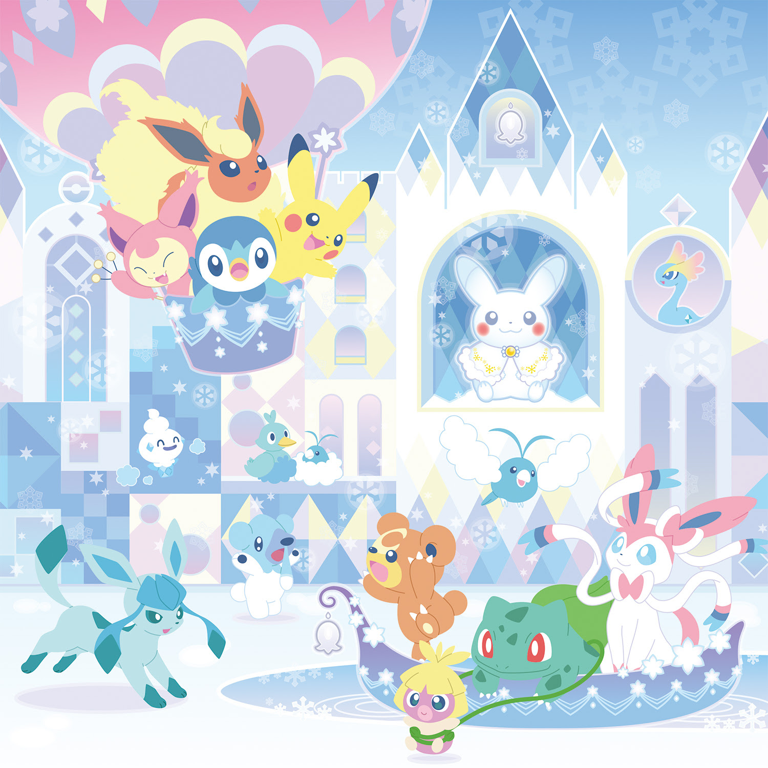 画像をダウンロード ポケモン 可愛い イラスト 壁紙