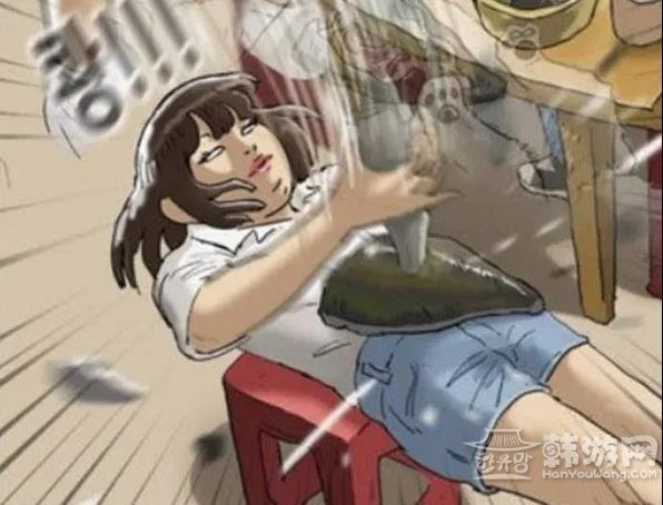 暗示女性利用身体上位 用蛤蜊象征生殖器 韩国这位著名漫画家终于把自己作死了