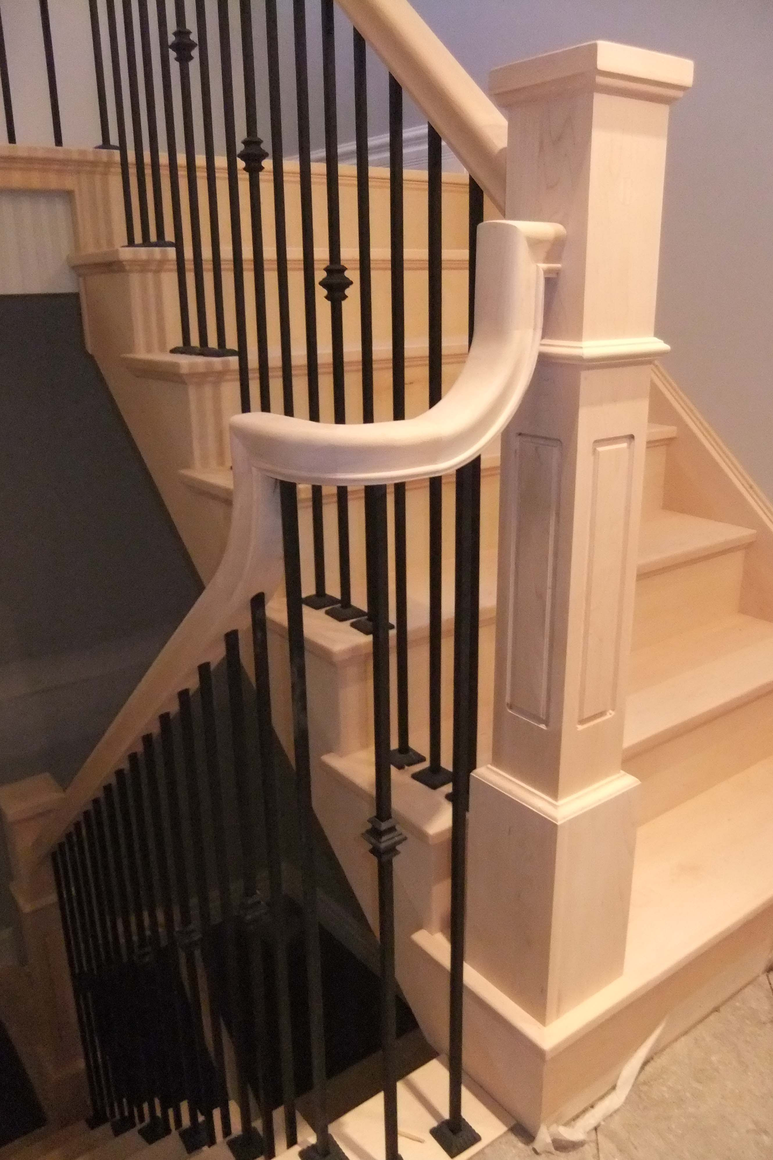 The Building Code's Impact on the Design of Your Handrail - Sensational  Wood Interiors