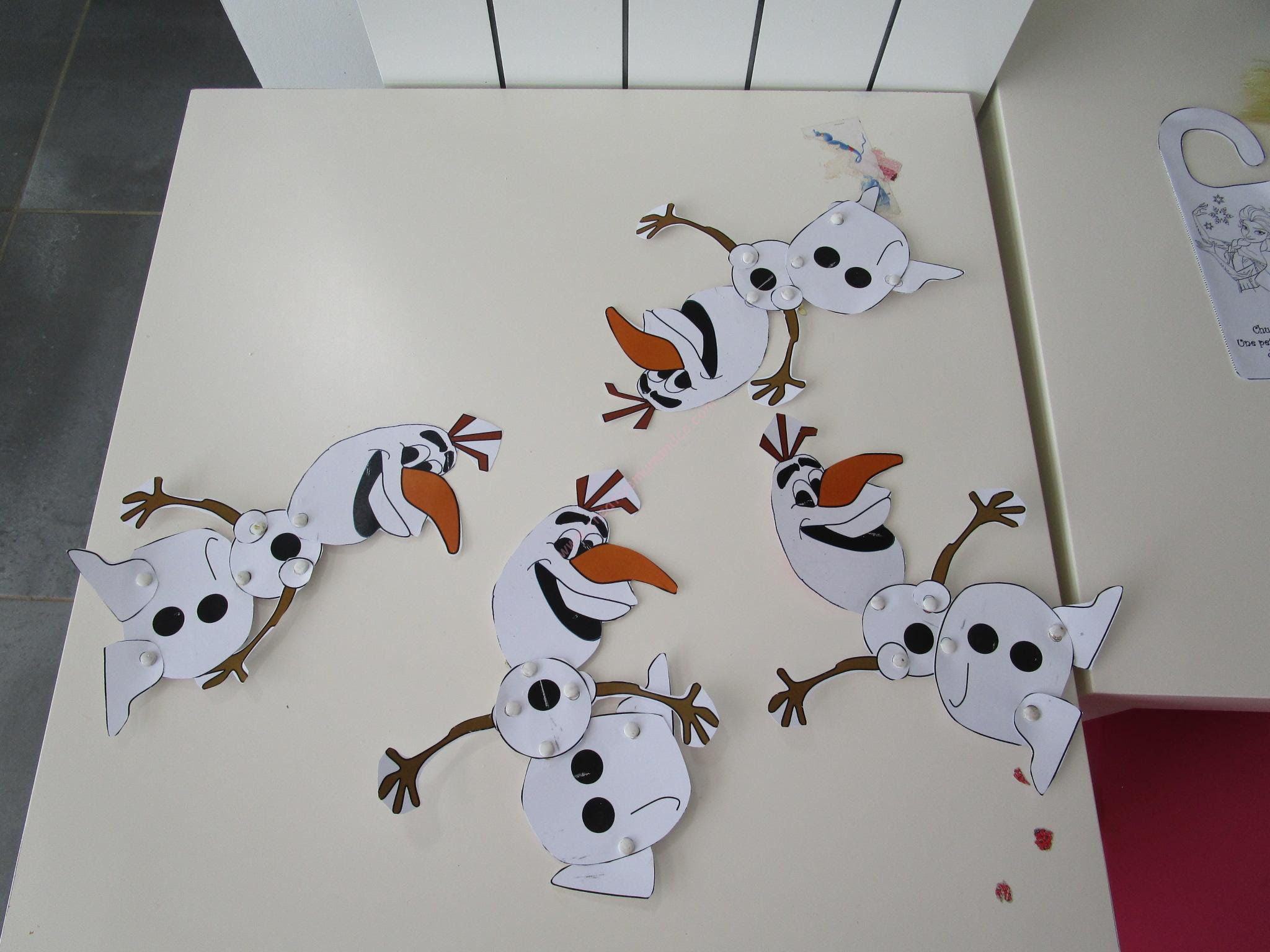 activités anniversaire reine des neiges Notre Anniversaire Reine Des Neiges 4 Les Animations Frozen activités anniversaire reine des neiges