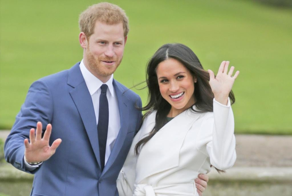 El hijo menor de lady Di se casa con una actriz divorciada ...