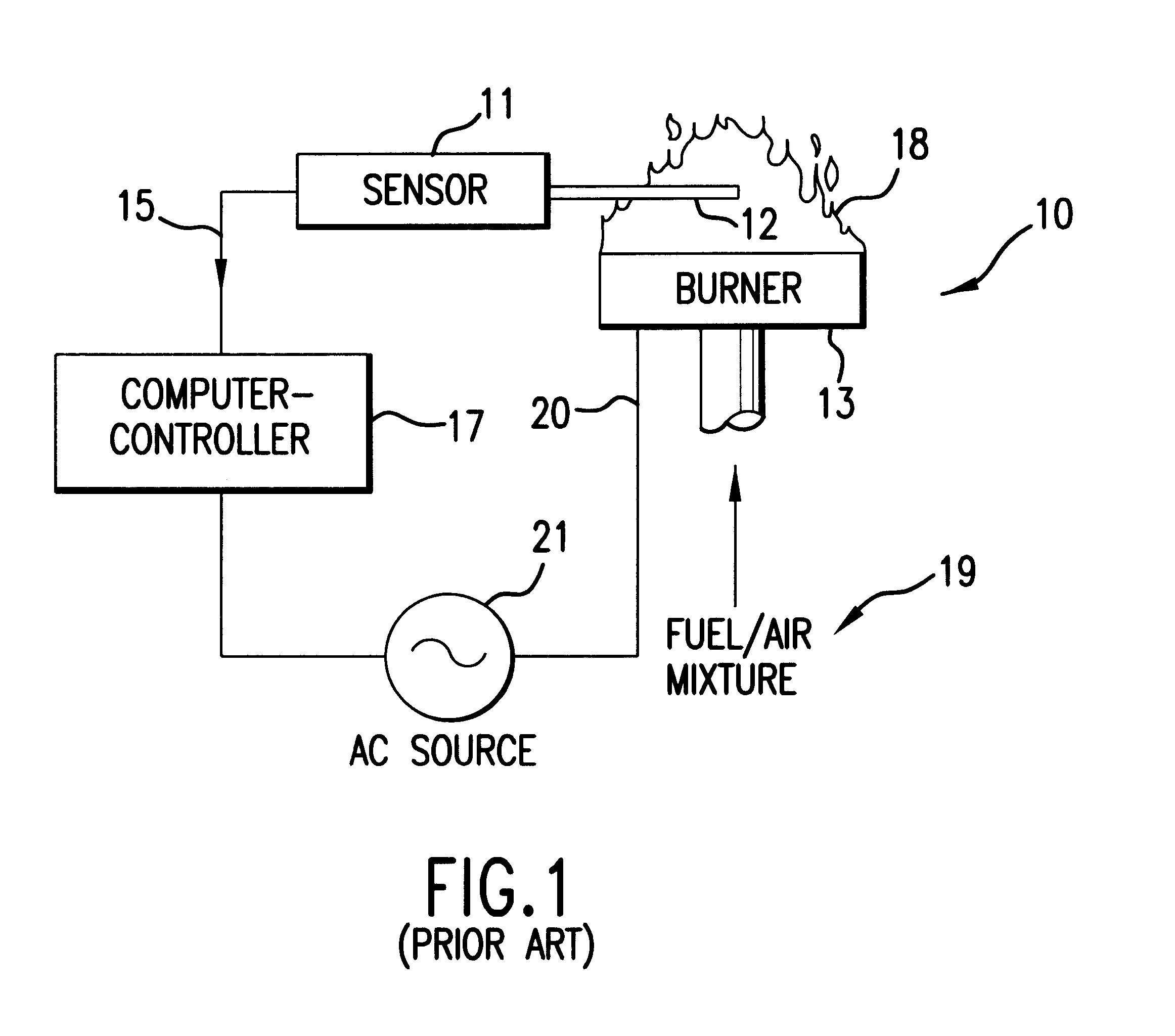 Patent US6509838 - Constant current flame ionization circuit - Google Patents