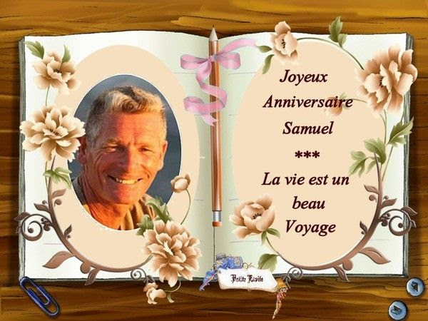 Joyeux Anniversaire A Toi Mon Fils 1er Novembre