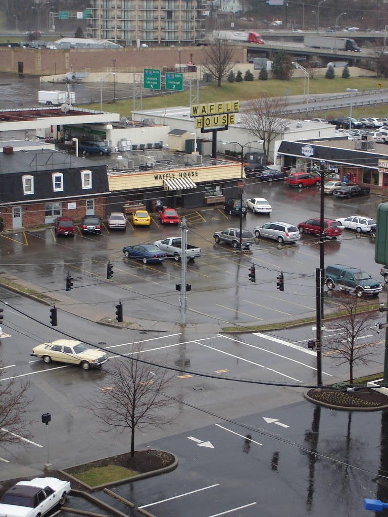 Waffle House in sight