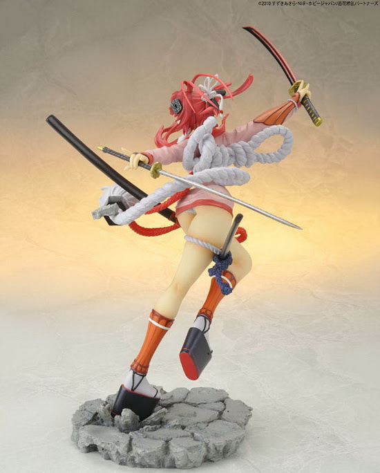 Q Six 百花繚亂 柳生十兵衛 闘姫亂舞 模型預定明年１月推出 Wayae的創作 巴哈姆特