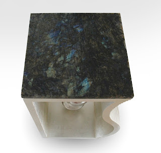 SCULPTURAL TABLE FROM SAIBAAN