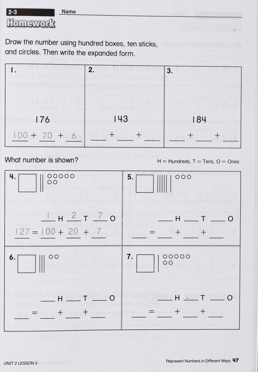 Common Core Math Standards in Action - Our Potluck Family
