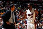 Wade Not Upset at Spoelstra Over Benching