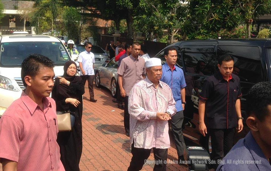 helikopter terhempas di Semenyih