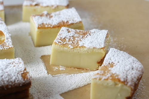 "Magic" Custard Cake