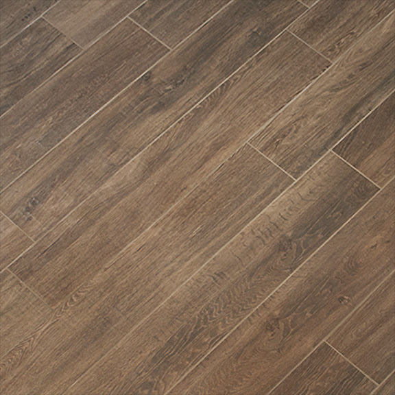 Tile look Like Wood Porcelain Tile  Dolce Wood-Look Porcelain  6.5 