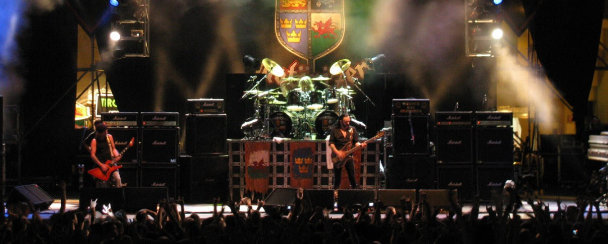 Aκούστε 265 τραγούδια των Motorhead παιγμένα την ίδια στιγμή!