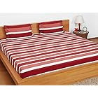 Premium cotton bedsheets<br>Solimo