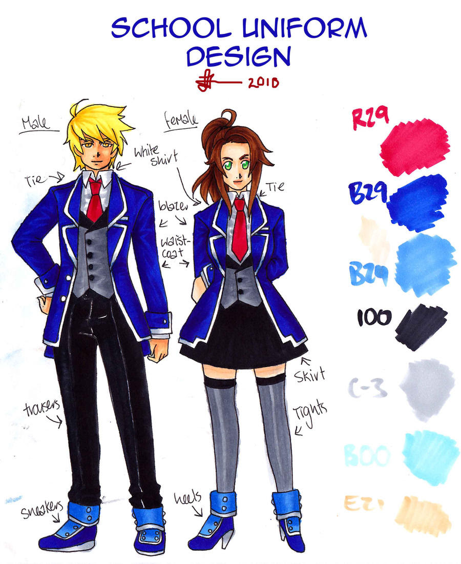 School Uniform by lol-Jokes