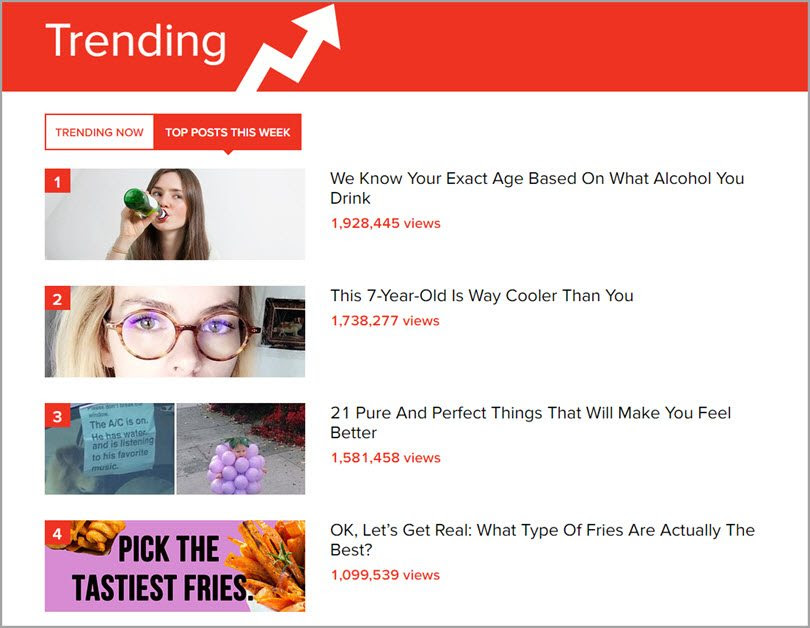 viral headline for improve your content writing
