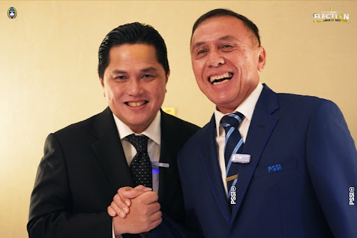 Pidato Perdana Ketum PSSI Erick Thohir: Belum Ada yang Menang Hari Ini, Sepak Bola Masih Butuh Kerja Keras - inews