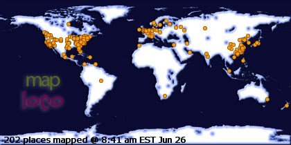 Visitor Map