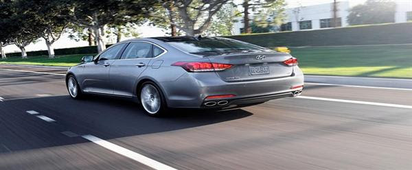 هيونداى تعلن عن الأسعار الرسمية لطراز جينيسيس 2015 الفاخر