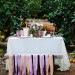 watercolor inspired tablescape