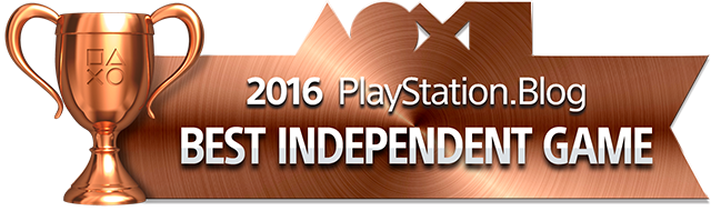 Best Independent Game - Bronze