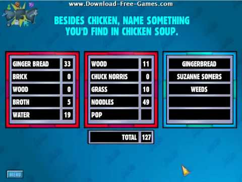 Family Feud Gameplay Trailer - Download Free Games - YouTube