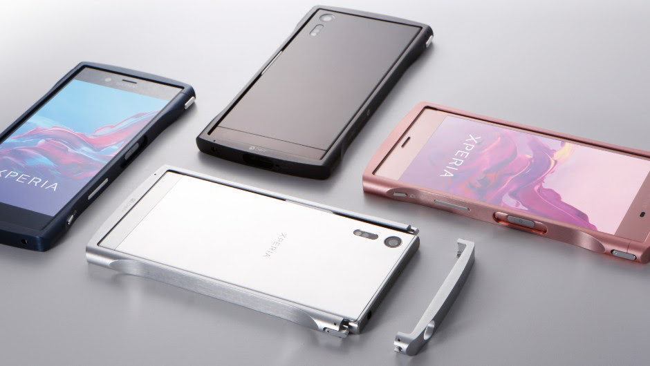 Xperiatm Xz Xperiatm X Compactに対応したアルミバンパー Chrono を発売 高精度cnc加工によるエッジとテーパーで構成されたシャープなシルエット 指紋認証にも対応 Deff Corporation