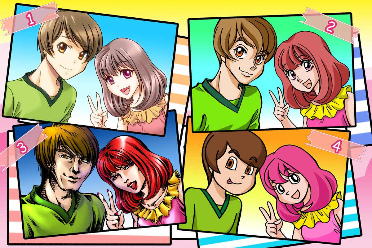 もし自分がアニメキャラになるなら Mirrorz ミラーズ 無料の心理テスト 診断 占い