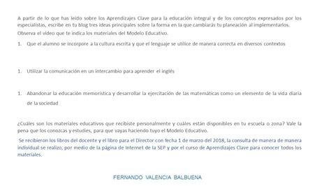 curso de aprendizajes clave actividad  leccion