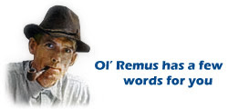 ol remus has a few words for you