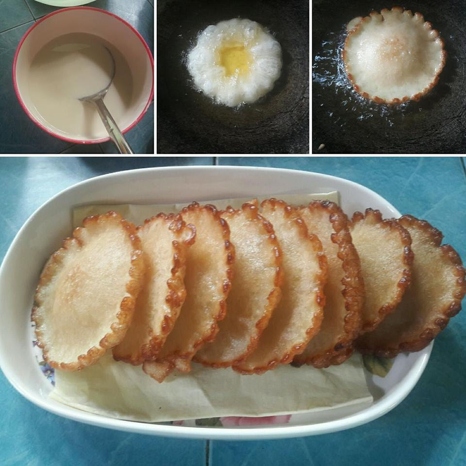 Resipi Cucur Topi kelantan – Asap Dapur
