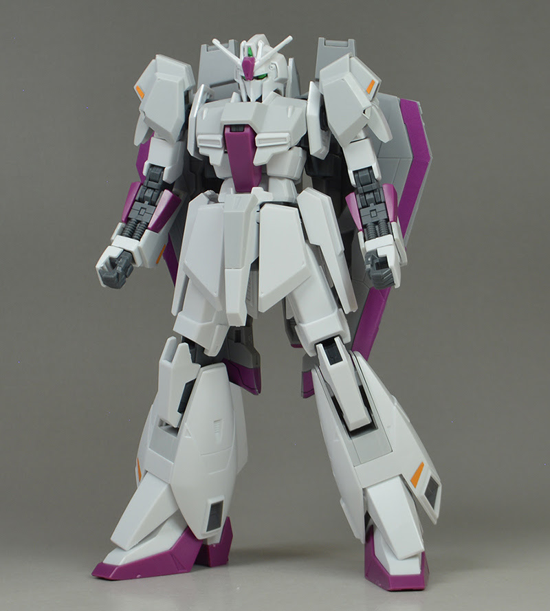 Hg ガンダムベース限定 ゼータガンダム3号機 初期検証型 レビュー ガンダムブログはじめました