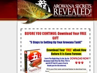 Arowana Fish *SECRETS* Revealed | Learn Insider Arowana Care Tips